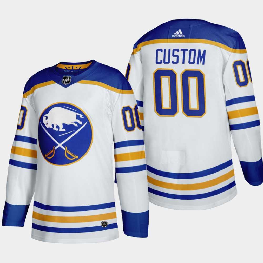 Buffalo Sabres Customized White Adidas 2020-21 Away Player Stitched Jersey,We sell and wholesale Buffalo Sabres Customized White Adidas 2020-21 Away Player Stitched Jersey on line form chian!